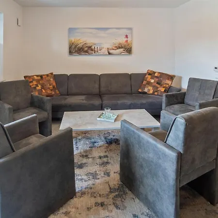 Ferienhaus Bellevue Bensersiel Buitenkant foto