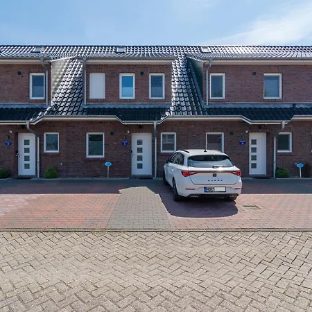 Ferienhaus Bellevue Bensersiel Buitenkant foto